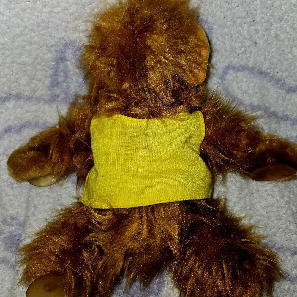 [VINTAGE] 80s Alf Alien "No Problem" Sunglasses Plush Window Toy - Picture 2 of 4
